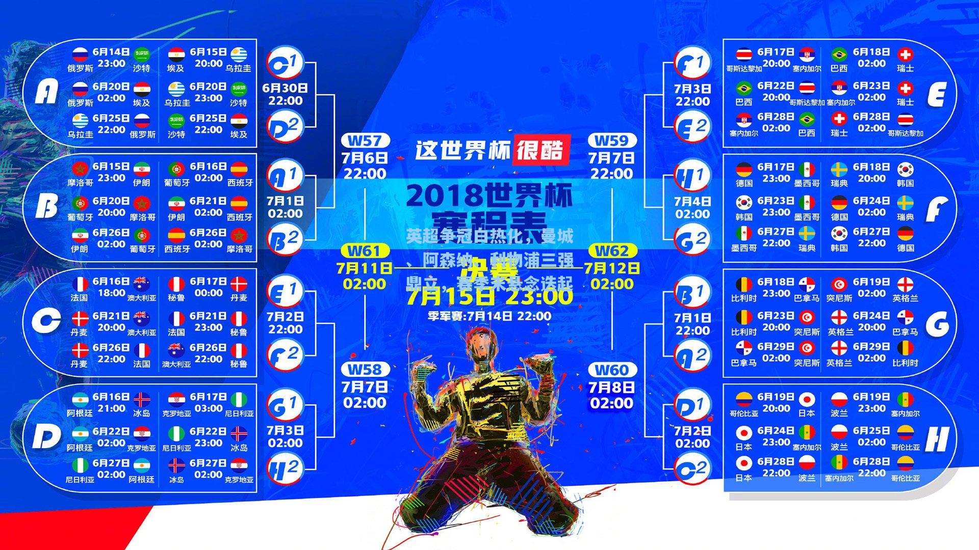英超争冠白热化，曼城、阿森纳、利物浦三强鼎立，赛季末悬念迭起